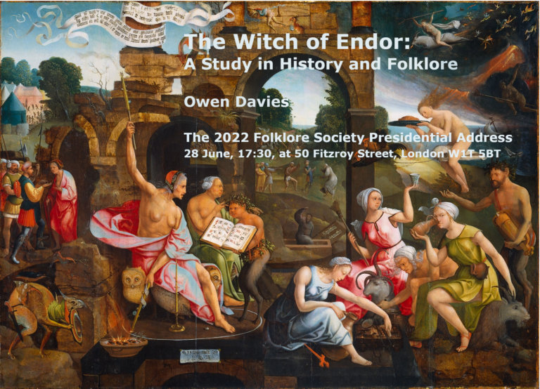 The Witch of Endor: A Study in History and Folklore