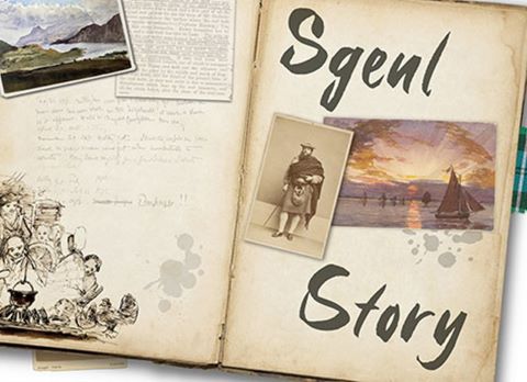 Image - Exhibition at The National Library of Scotland: Sgeul / Story : Folktales from the Scottish Highlands