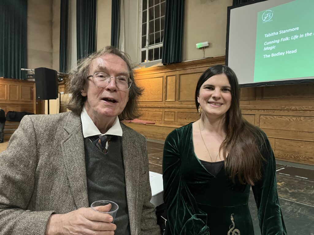 Image - Ronald Hutton awarded the Coote Lake Medal