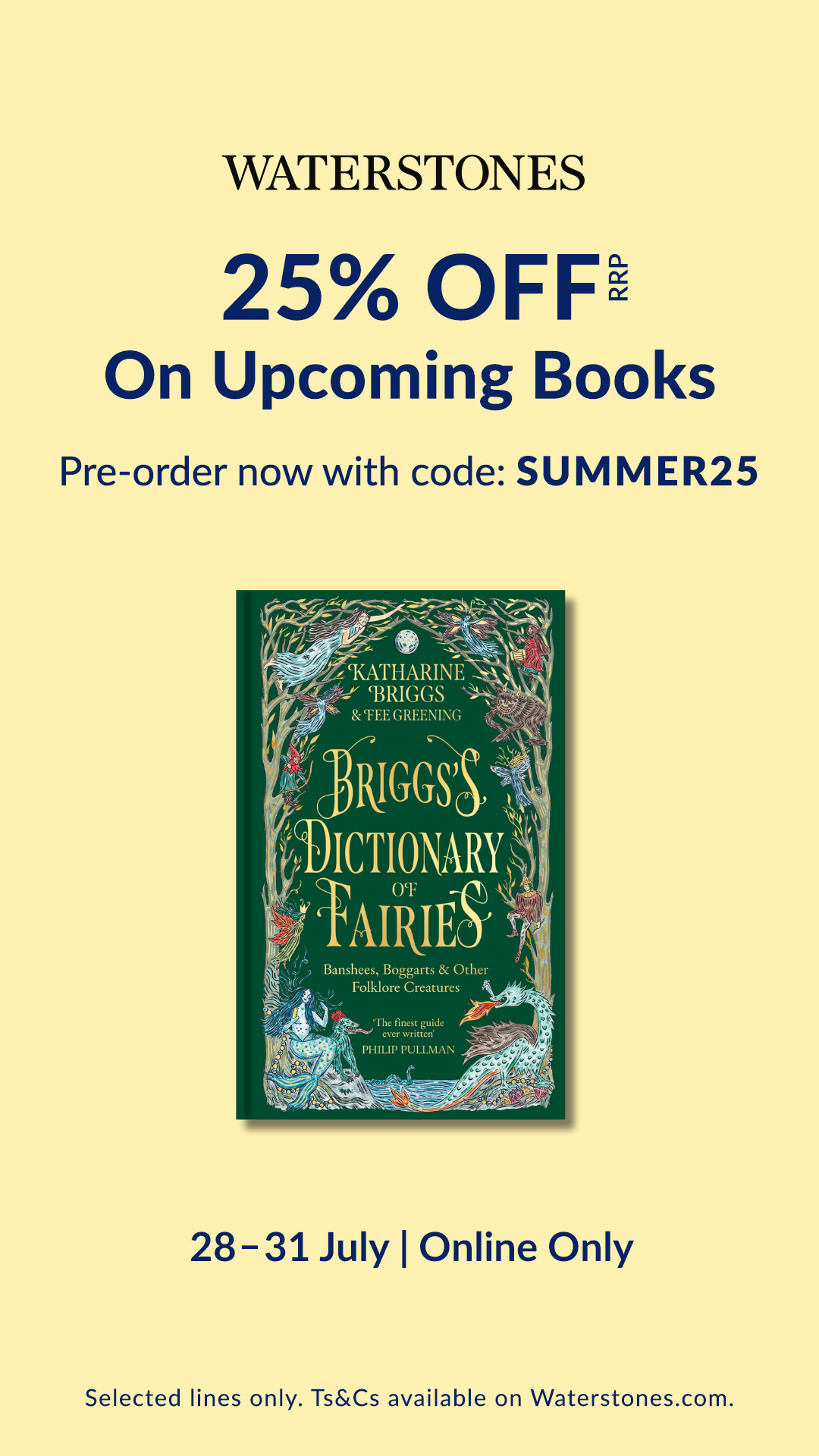 Image - Briggs’s Dictionary of Fairies: Banshees, Boggarts & Other Folklore Creatures, illustrated by Fee Greening.